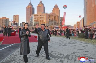 北朝鮮、党大会の環境整う　新市街地完成、成果を誇示