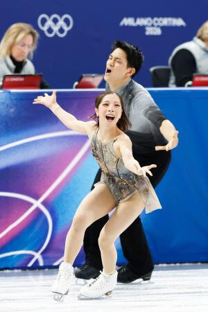三浦、木原組が初の「金」　フィギュアスケート・１６日