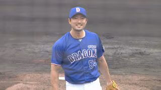 ドラゴンズ藤嶋、新兵器・チェンジアップに手応え！沖縄キャンプでサノーら相手に無安打投球