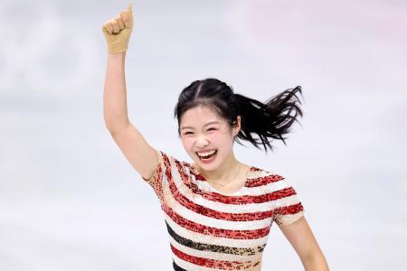 中井はフリー最終滑走　坂本２３番、千葉は２１番