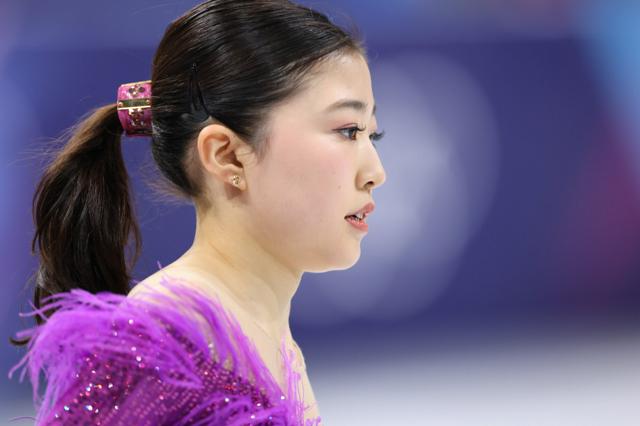 「波に押しつぶされそう」　初の重圧乗り越え、千葉百音はSP4位