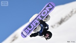 女子スロープスタイル　2大会連続4位の岩渕麗楽（24）悲願のメダルへ　大技で勝負