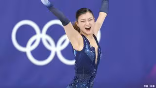 坂本花織、首位と僅差の2位発進「90%くらいできたので褒めてあげたい」不安、恐怖乗り越え「最後は諦めずにやるしかない」