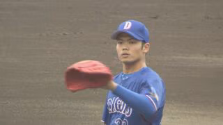 ドラゴンズ 根尾昂投手（25）日本ハム戦で1回三者凡退の好投 鵜飼航丞選手（26）は&ldquo;豪快な一発&rdquo; 沖縄キャンプ
