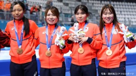 女子団体パシュート　&ldquo;押す&rdquo;戦術へ変化で銅　3大会連続で表彰台の快挙