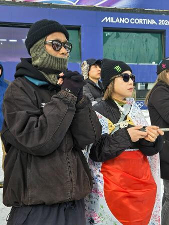 美容師の父と二人三脚、滑り磨く　ビッグエア１１位から雪辱