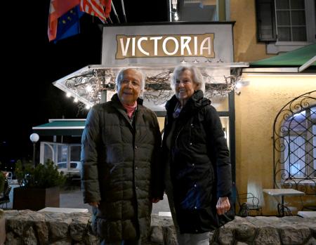 コルティナで７０年ぶりの再会　猪谷さん、当時の宿泊先家族と