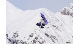 【速報】ミラノ五輪　スノーボード男子スロープスタイルで長谷川帝勝が銀メダル