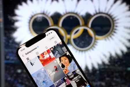 中国選手のインスタ発信、批判も　国民は使えず「特別扱い」