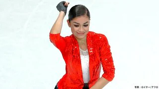ロシア選手権3連覇、ペトロシアンがショート72.89点 &ldquo;マイケルメドレー&rdquo;で会場引き込む演技【ミラノオリンピック・女子SP】