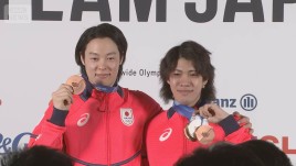 【ミラノ五輪】スキージャンプ二階堂「初めてにしては上出来」小林「日本チーム強い」