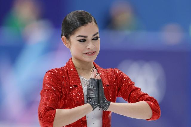 ロシア選手権3連覇ペトロシャンはSP5位　個人の中立選手で出場