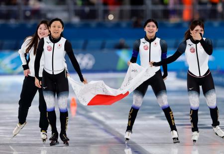 ２１歳野明花菜、抜てきに応える　五輪初レース「すごく緊張した」