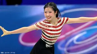 中井亜美、ショートで自己新78.71点　五輪では日本女子史上4人目の3A成功！堂々の五輪デビュー【ミラノオリンピック】