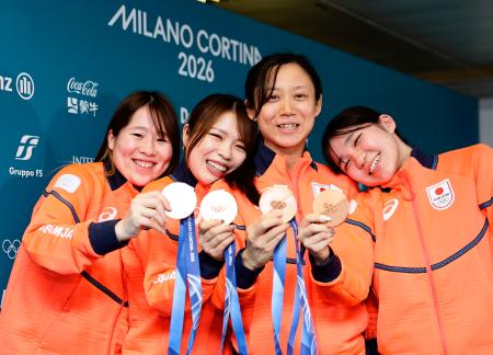 高木美帆１０個目、日本歴代３位　メダル数、１位は小野喬の１３個