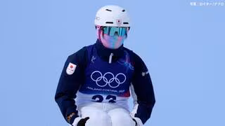 女子エアリアル、五十嵐瑠奈は24位で予選敗退　日本史上初の決勝進出に届かず【ミラノオリンピック】
