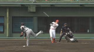 ドラ1平川蓮が待望の対外試合初アーチ　鯉の怪物候補に新井監督もにんまり　カープ沖縄キャンプ