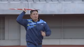 ｢記録が出やすいトラックでは&hellip;｣ 陸上･飯塚翔太選手やディーン元気選手らトップアスリートがアジア大会に向け競技場の感触確かめる