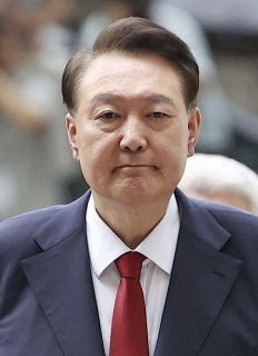 韓国の尹前大統領に無期懲役判決　死刑回避、戒厳令巡る内乱首謀罪