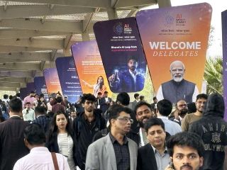 ＡＩ国際会議、責任ある活用追求　インド首相「人類がどう扱うか」