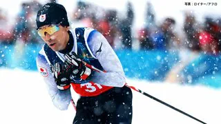 渡部暁斗、オリンピックに別れ「道半ばで散った桜が道しるべに」山本涼太が、思い受け継ぐ「暁斗さんを超えられるように」