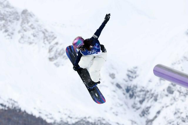 村瀬心椛、ビッグエアとの2冠ならず　涙のあとに「次はもっと強く」