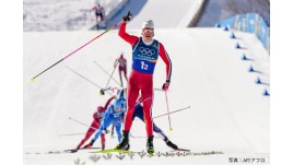 「クレボステップ」で一躍主役　1大会6個目の金メダルめざすゲン担ぎは「下着替えず」