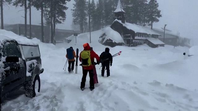 米カリフォルニアで8人が雪崩で死亡　バックカントリーのツアー中