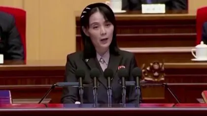 金正恩総書記の妹・与正氏が韓国を「高く評価」民間人による無人機北朝鮮侵入に韓国政府が「遺憾」表明受けて