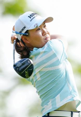 畑岡が首位発進、米女子ゴルフ　タイ・パタヤで第1Ｒ