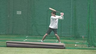 【カープ沖縄キャンプ】高卒ドラ６ルーキー西川篤夢　休日返上でストレートへの対応磨く　1軍生き残りへ