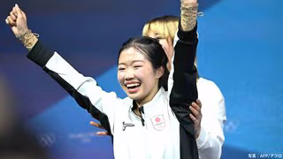 「名前の横に3位って書いてあって」中井亜美がフィギュア界最年少の銅メダル、ショート＆フリーで大技3A決める【ミラノオリンピック】