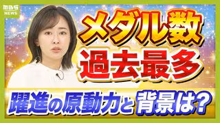 【強化費100億円】日本勢メダル『冬季オリンピック最多』更新の原動力は？「予算増」と「メダル増」に相関か　大幅追加の「Sランク」競技で見事メダルラッシュ