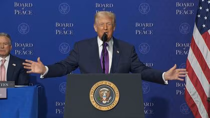 イラン軍事攻撃めぐりトランプ大統領「今後10日間で明らかに」　米メディア「数日以内に軍事作戦開始」との見方