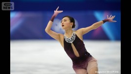 ミラノ五輪フィギュアスケート女子シングルで坂本花織が銀　中井亜美が銅メダル