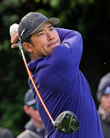 松山、久常は暫定１２位　米男子ゴルフ第１ラウンド