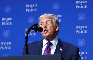 ガザ平和評議会、米首都で初会合　１兆円拠出、４０カ国出席