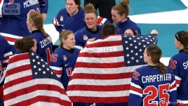アイスホッケー女子決勝　国の威信かけた頂上決戦　米国が2大会ぶり3度目の金メダル　ミラノ五輪