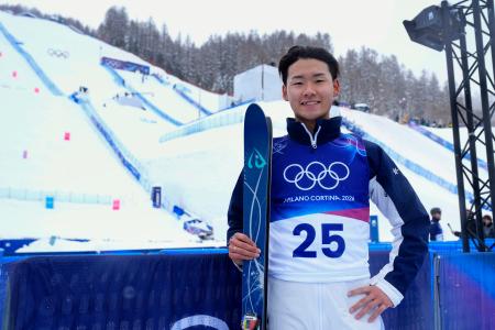 五十嵐晴冬は予選落ち　フリースタイル・２０日