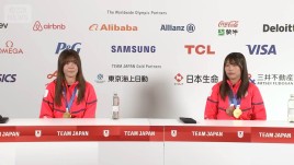 【ミラノ五輪】スノボ女子 2種目で金、銅の村瀬　冬の日本女子最年少で金の深田が会見