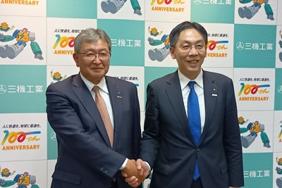 三機工業、新社長に名古屋和宏氏　「『不変と進化』重視」