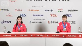 【ミラノ五輪】フィギュア女子W表彰台！坂本「充実」中井「ここからスタート」