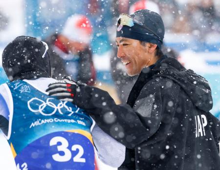 渡部暁斗「いい人生だった」　最後の五輪終え晴れやか