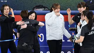 カーリング吉村紗也香、涙ながらに「結果として残せなかったのは悔しい」小野寺佳歩「少しでも成長した姿を両親に」【選手コメント】