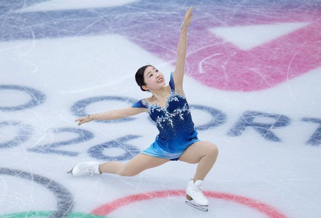 フィギュア4位の千葉百音「やり遂げたことを認めて自分をいたわる」