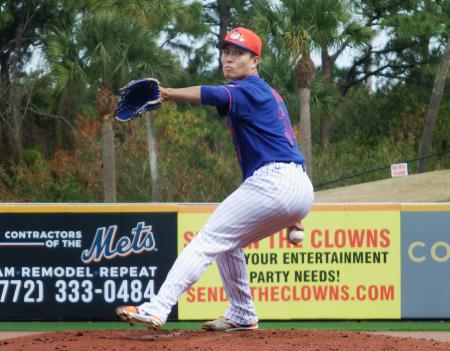 米大リーグ千賀ら実戦形式に登板　大谷１安打、山本は遠投で調整