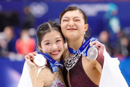 人間味あふれる坂本花織　アイドル好きで繊細、器用