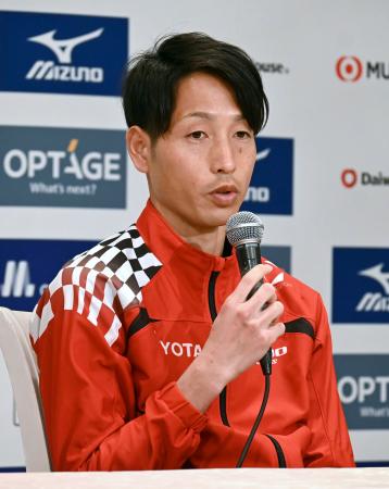 西山雄介、優勝へ「楽しむ」　２２日に大阪マラソン
