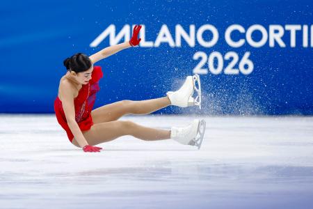 ロシア、６６年ぶりメダルなし　「フィギュア大国」、侵攻が影響