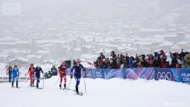 新競技・山岳スキー　兵士の訓練が由来、過酷すぎるレースに初代「女王」も倒れこむ